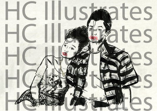 "Memphis does look like Yokohama" Print