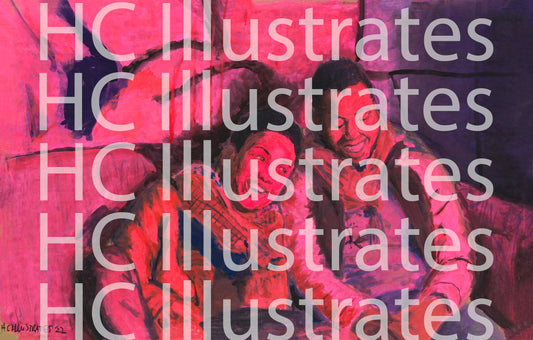 "She Isn't Broke, She's Free" Print