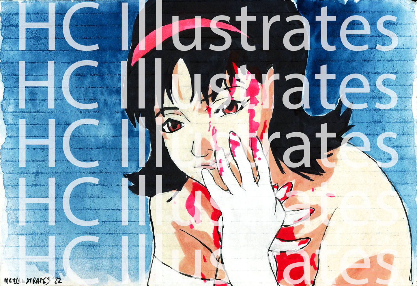 "Excuse Me. Who Are You?" Print