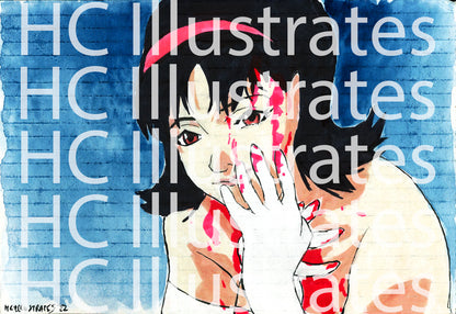 "Excuse Me. Who Are You?" Print