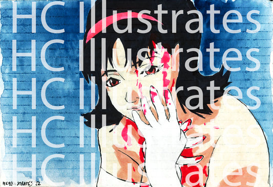 "Excuse Me. Who Are You?" Print