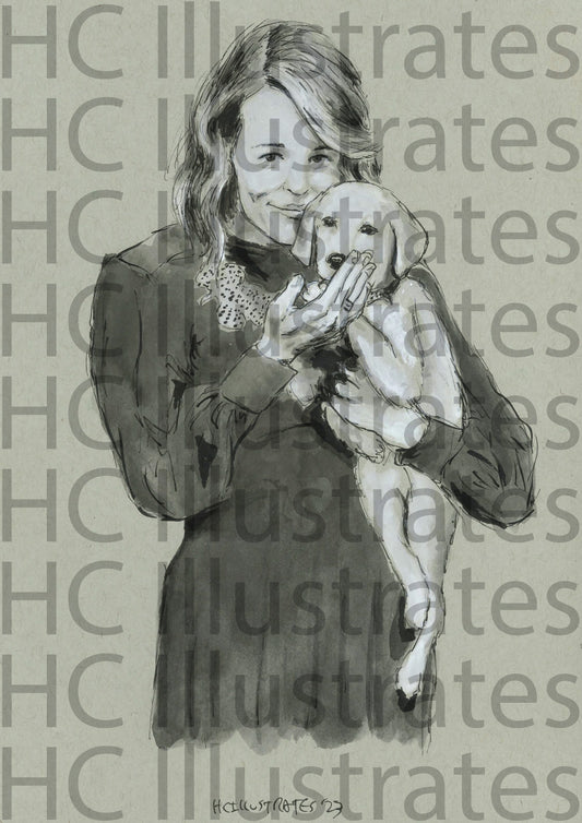 "Everyone's Favourite Queen Bee" Print