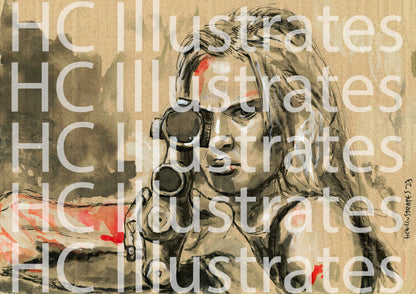 "Shoot the (Male) Gaze" Print