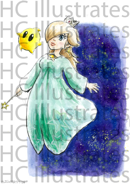 "Protector of the Cosmos" Print