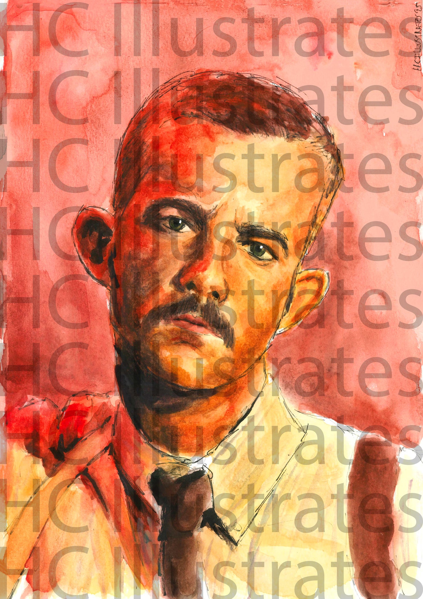"Him, Her, Werewolves and Juice" Print