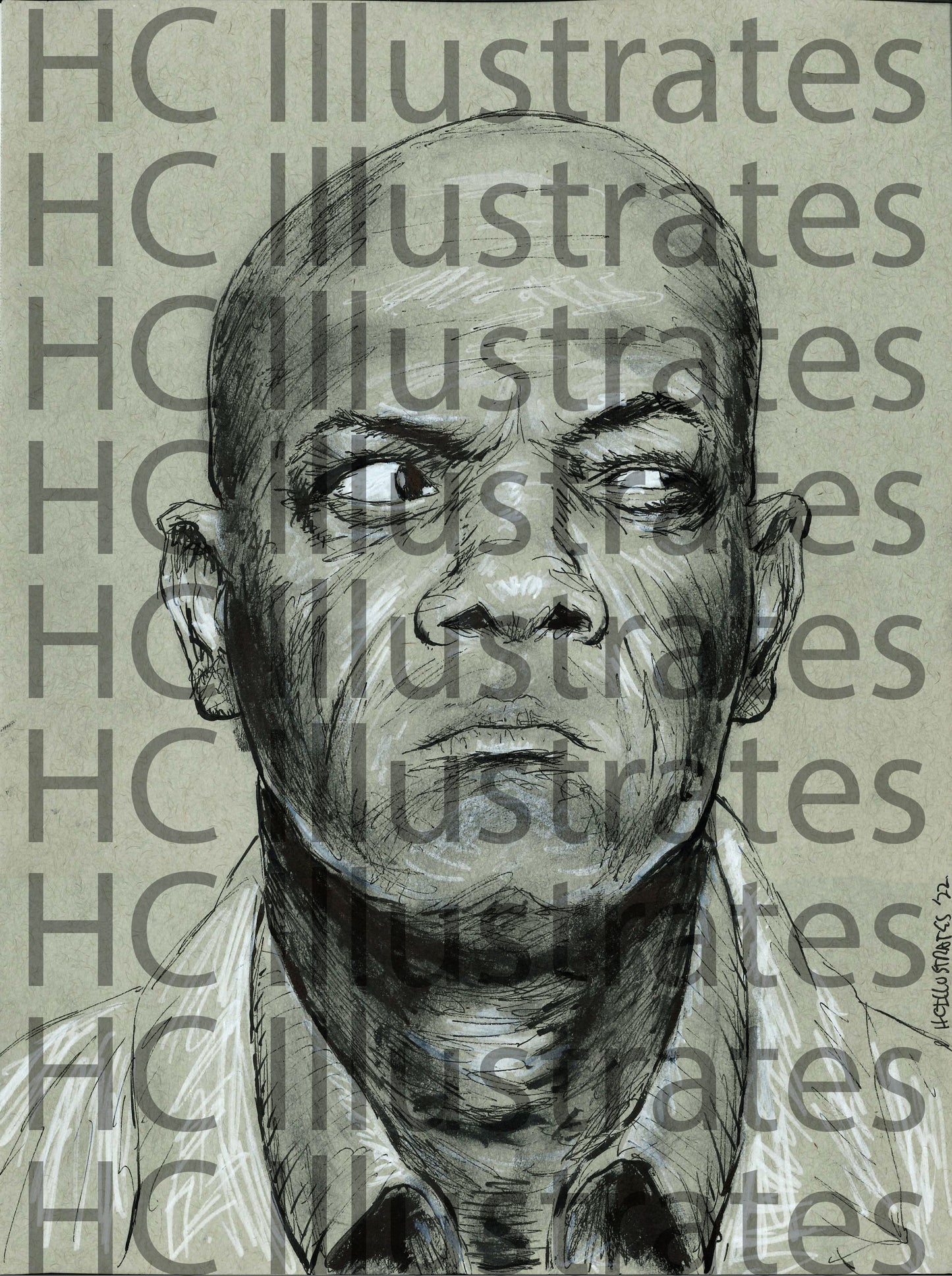 "SAY 'WHAT' AGAIN” Print