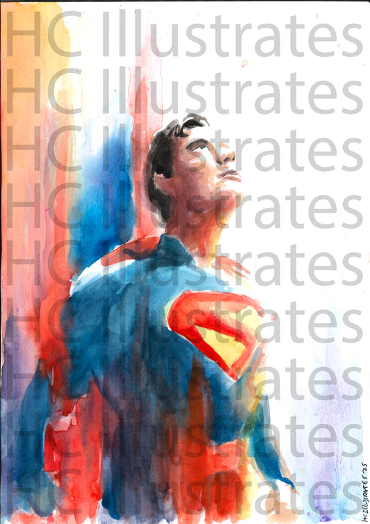 "Blue Boy Scout of Tomorrow" Print