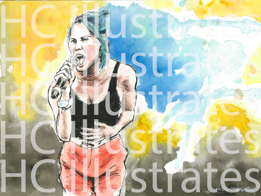 "F.W.T.B (on print)" Print