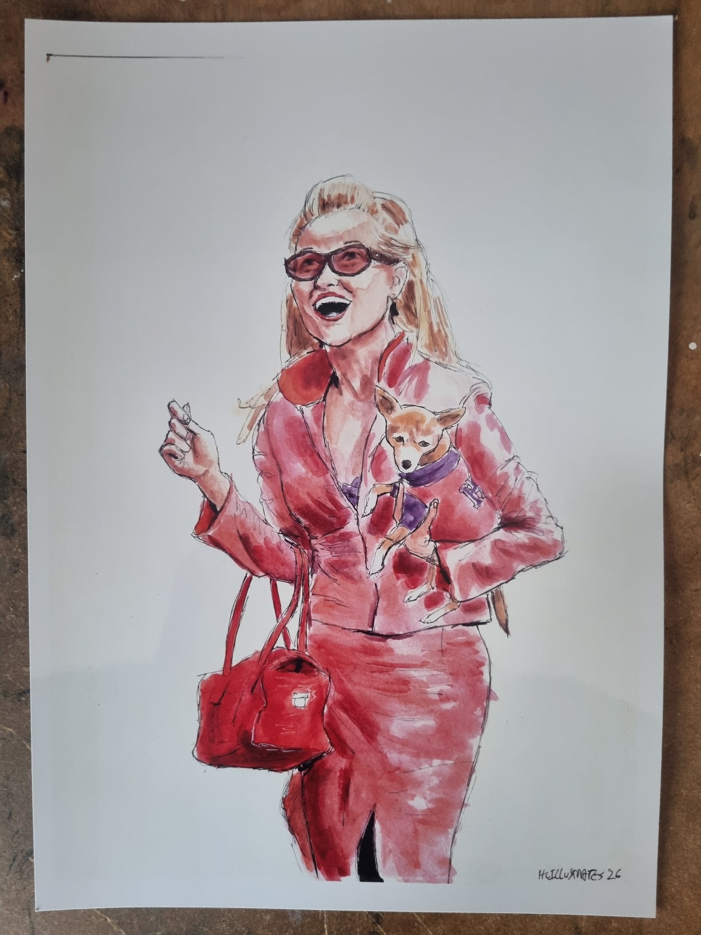 "WE DID IT!!!" Print