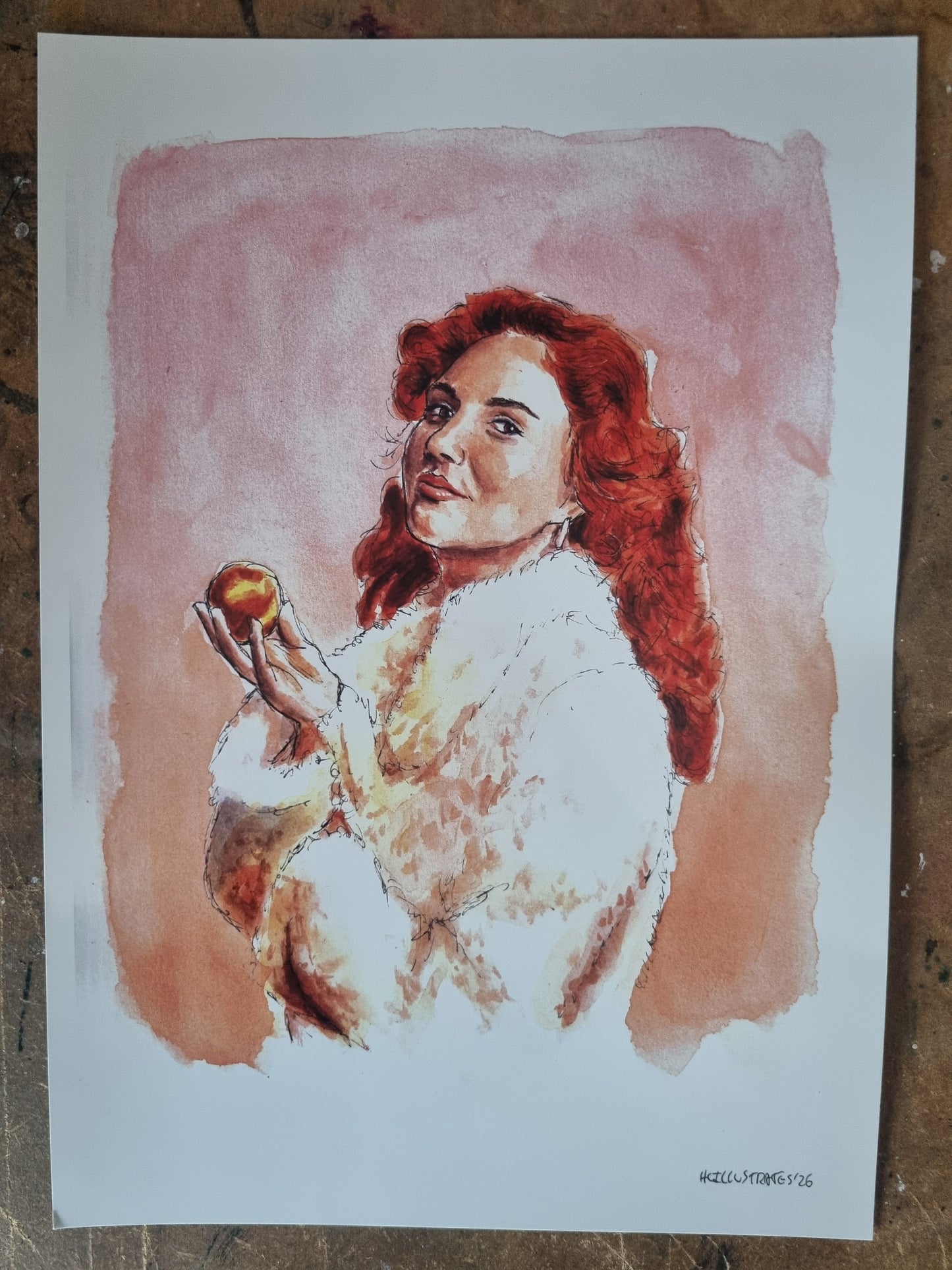 "MEOW!" Print