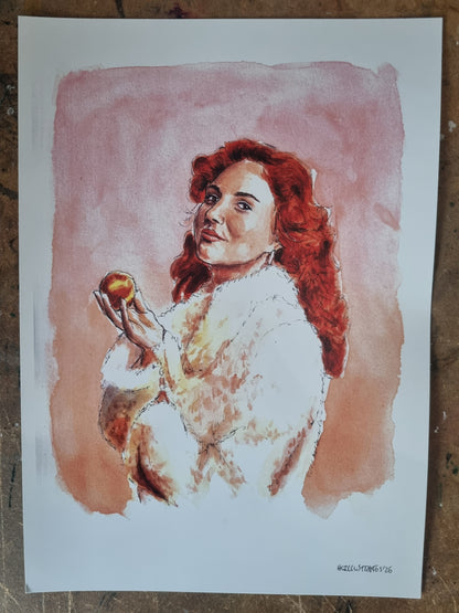 "MEOW!" Print