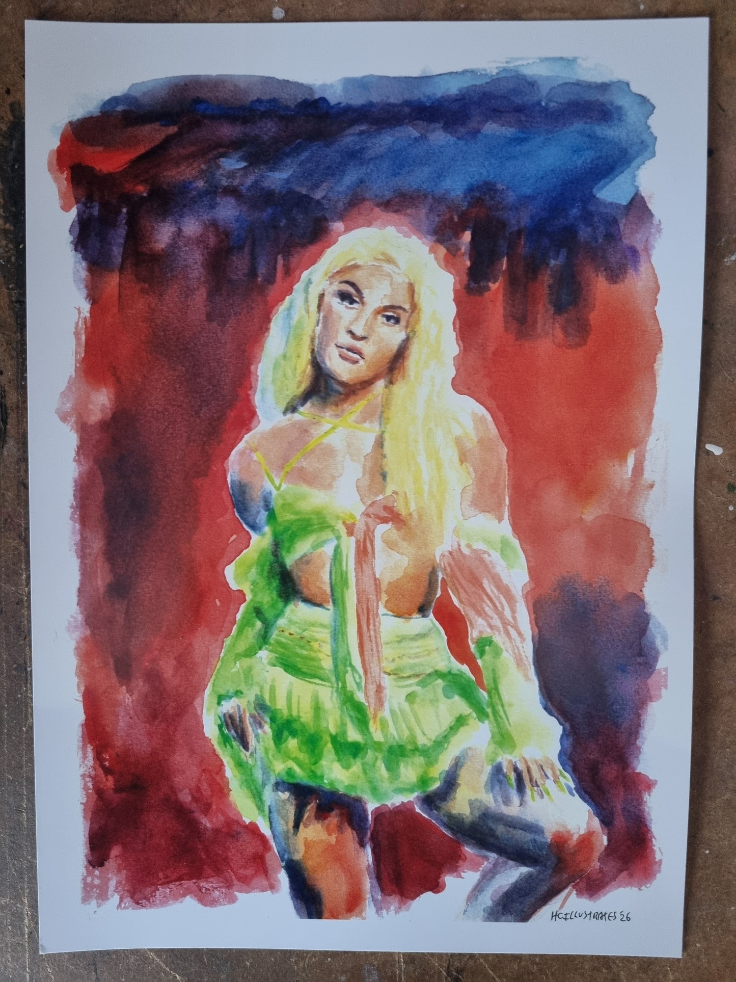 "Her Butt's Stronger than Sorcery" Print