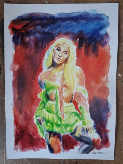 "Her Butt's Stronger than Sorcery" Print