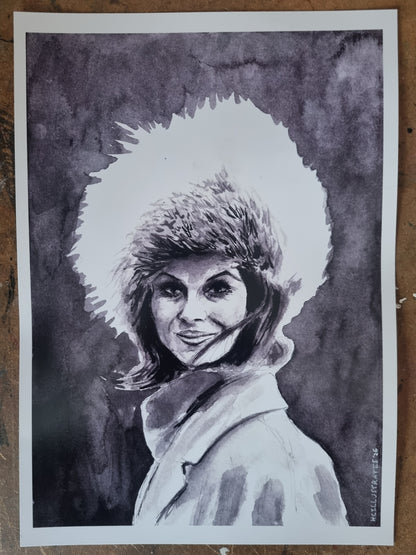 "Honourable Mrs Corbett" Print