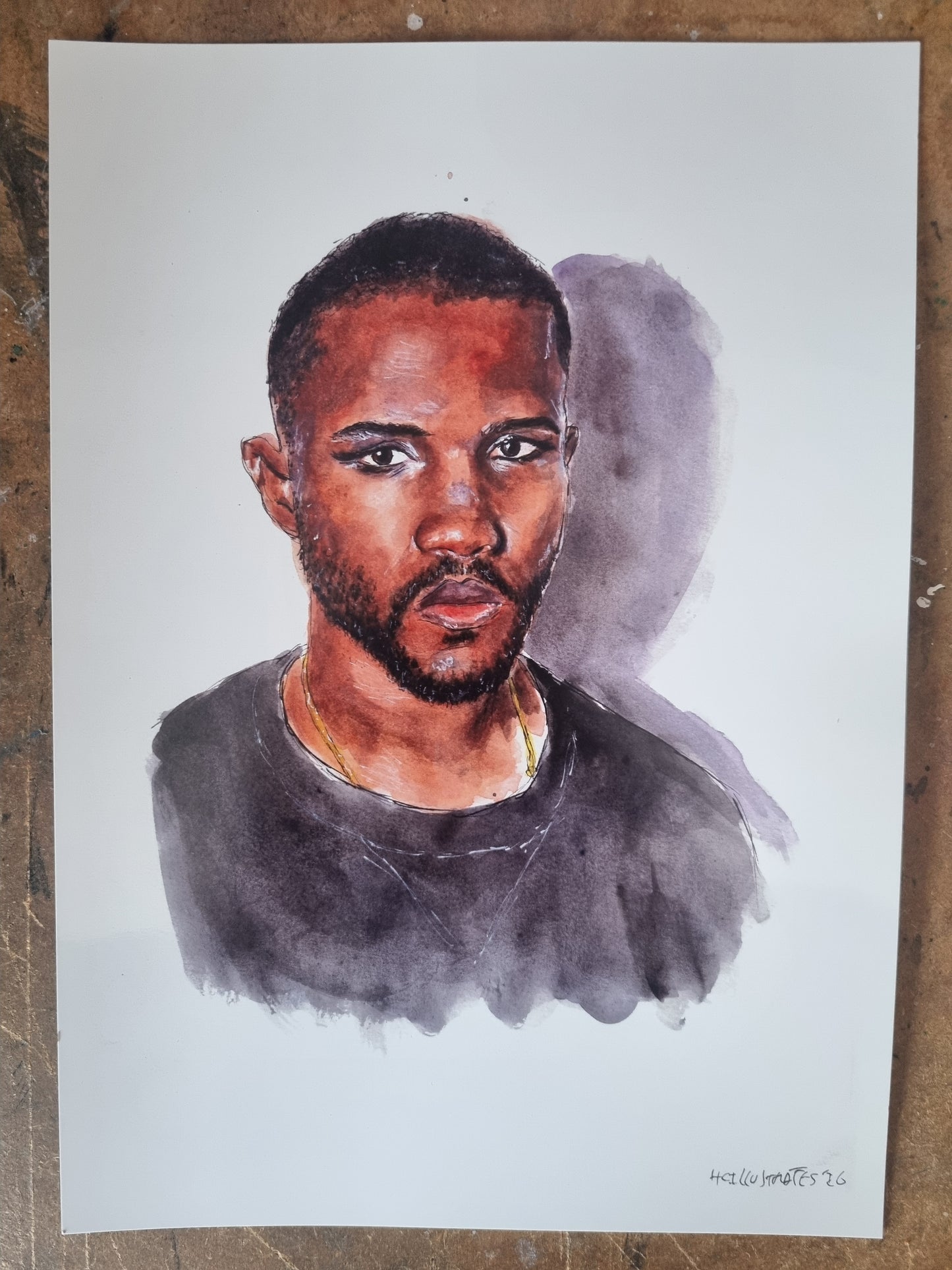 "His Guy's Pretty like a Girl" Print